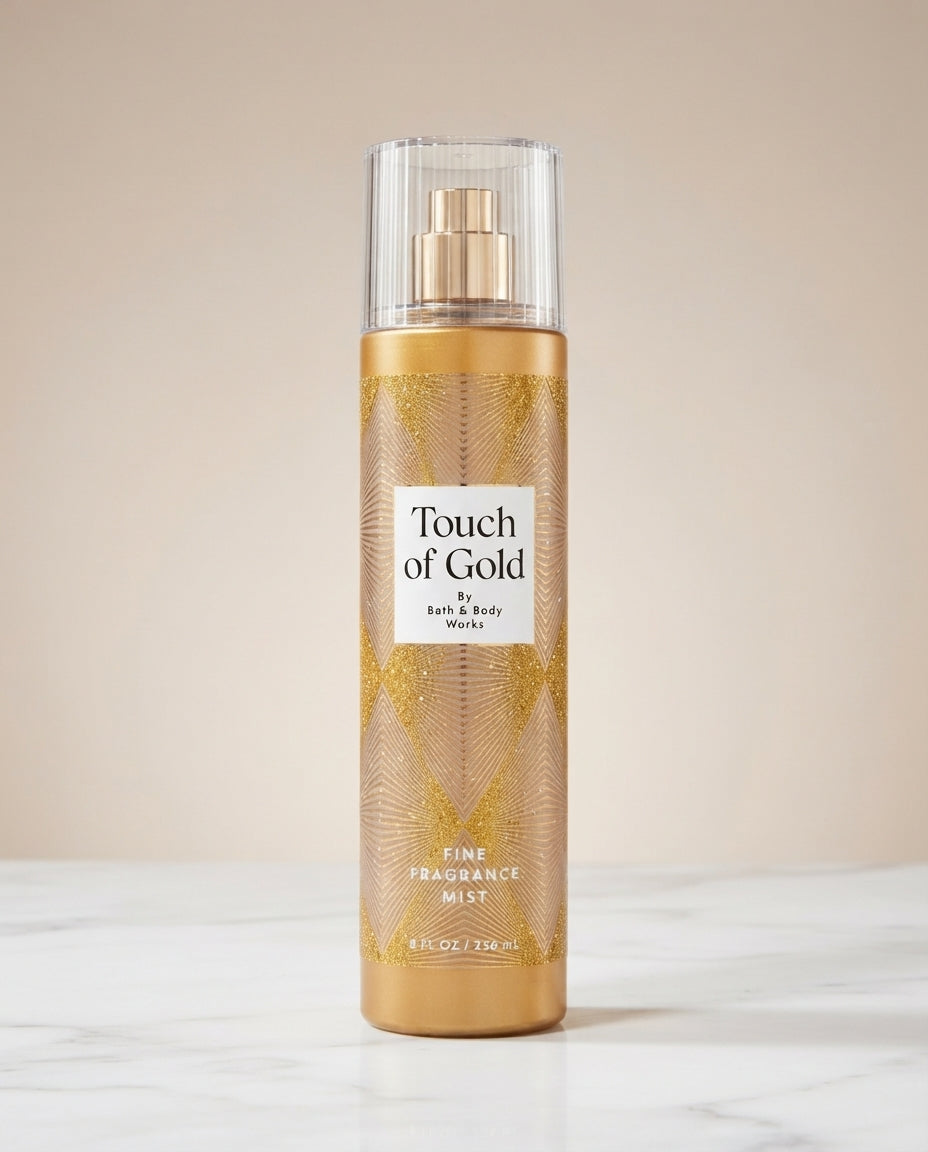 Bath & Body Works Touch of Gold Fine Fragrance Mist