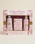 Crabtree & Evelyn Evelyn Rose 3-Piece Gift Set