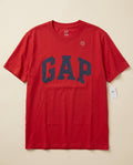GAP Cotton Crewneck T-Shirt | Red
