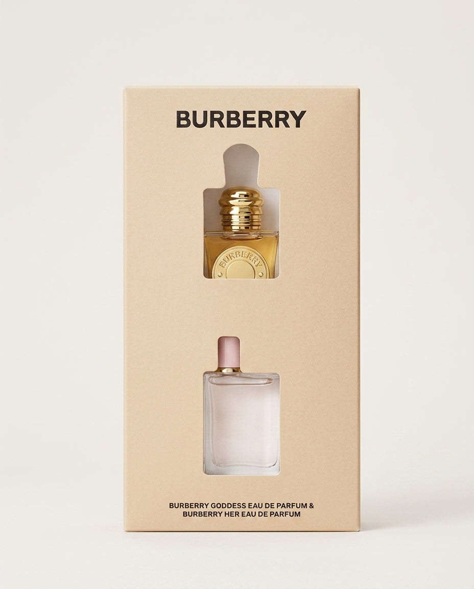 Burberry Mini Her & Goddess Perfume Duo Set