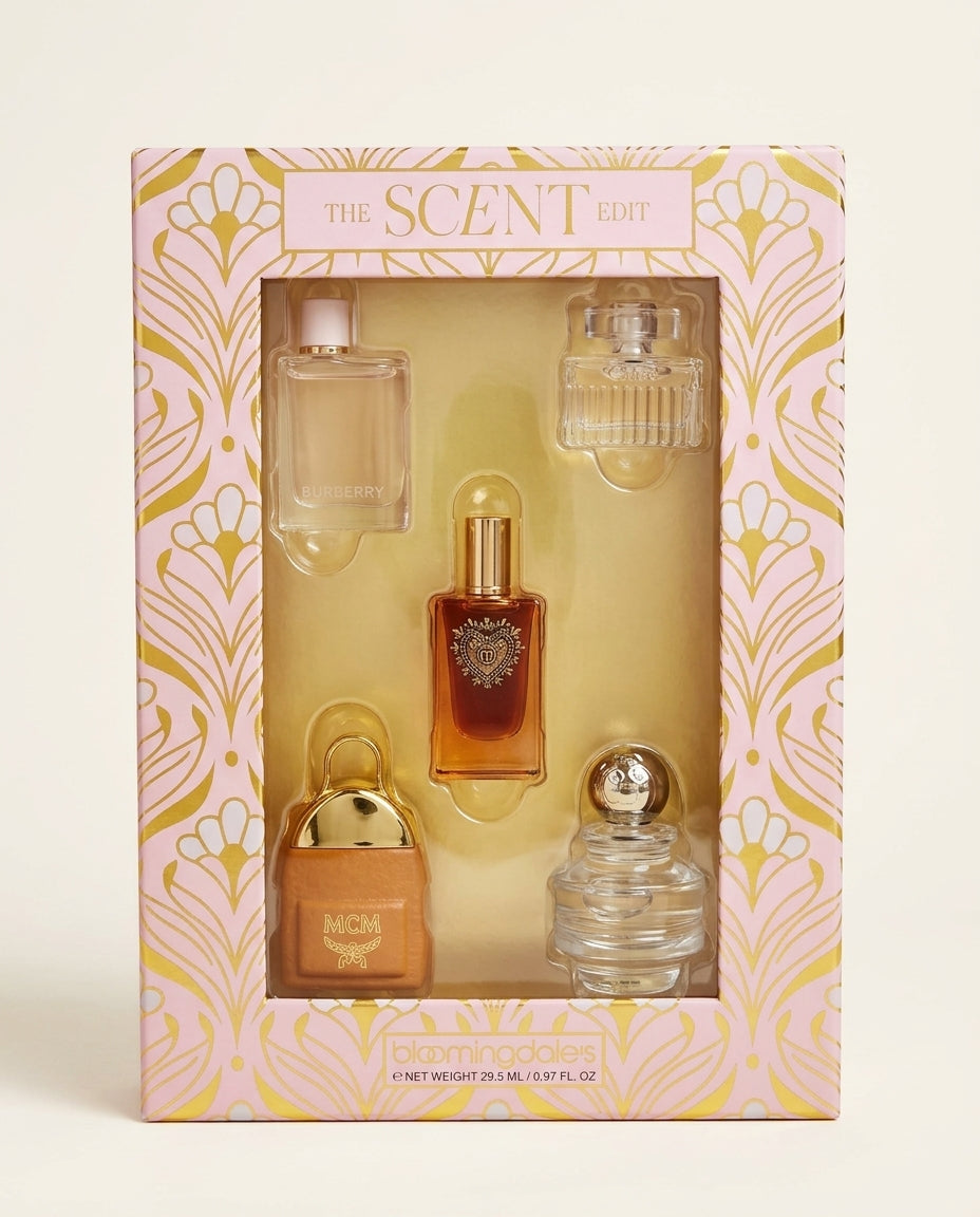 Bloomingdale's Women's Fragrance Mini Edit Discovery Sampler Set