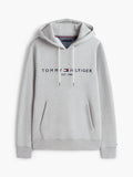 Tommy Hilfiger Logo Grey Hoodie