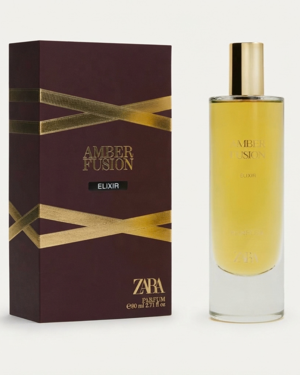 Zara Amber Fusion Elixir