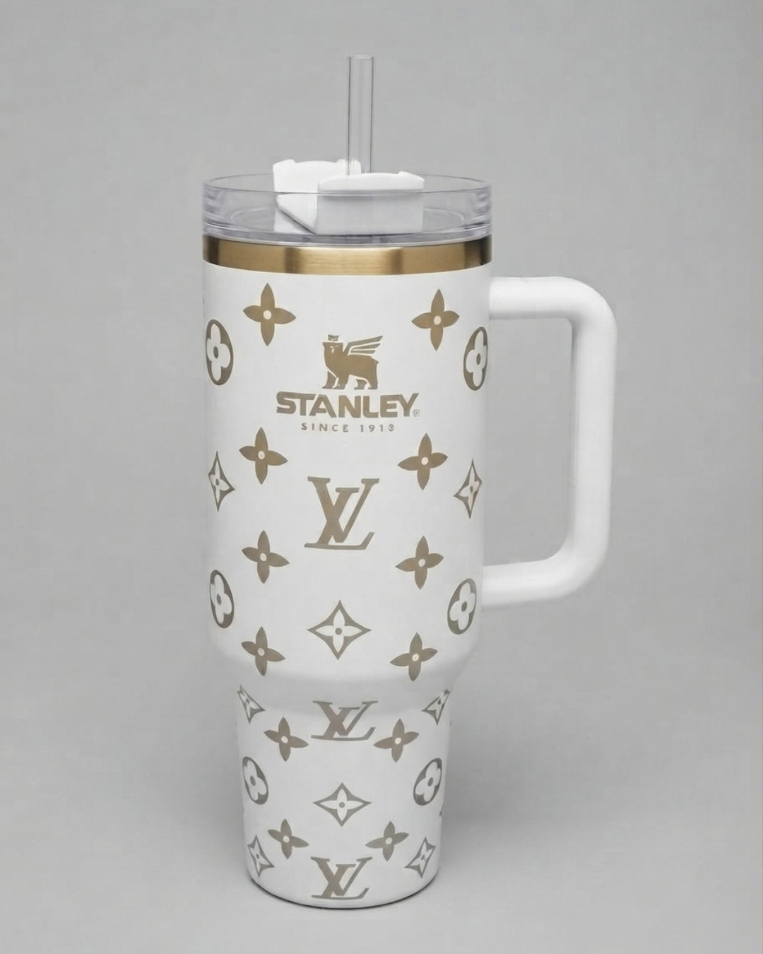 Stanley Quencher Tumbler 40oz. | White