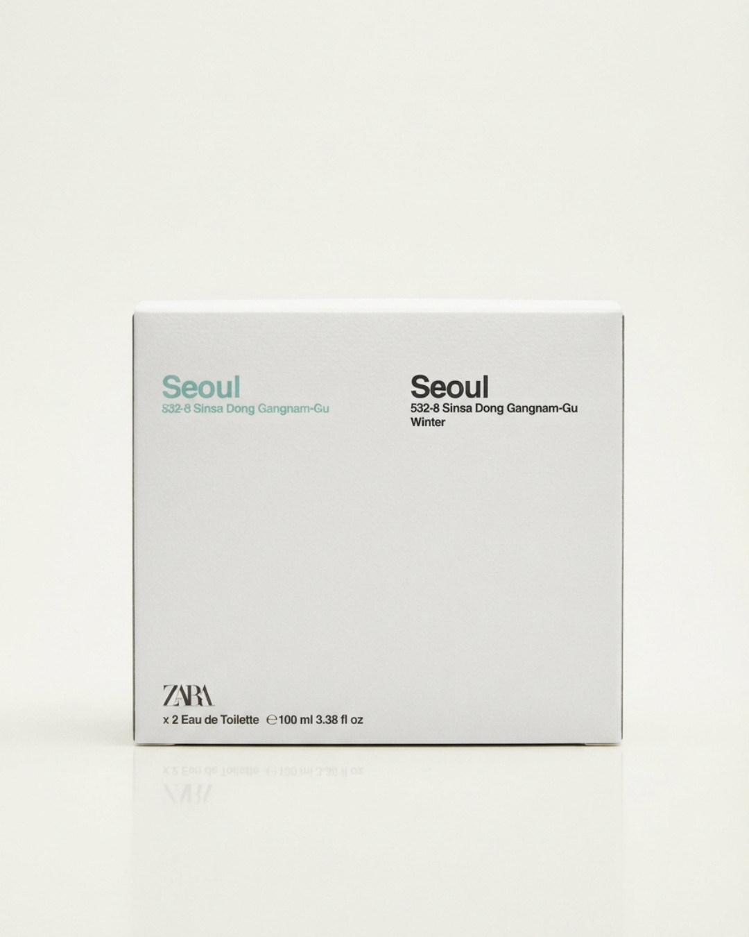 Zara Seoul + Seoul Winter Eau de Toilette