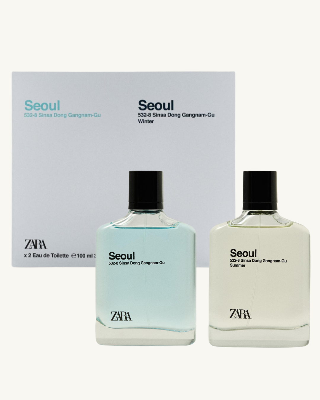 Zara Seoul + Seoul Winter Eau de Toilette