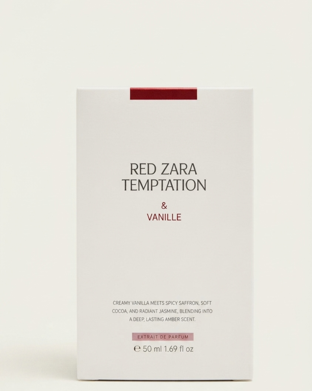 Red Zara Temptation & Vanille Extrait de Parfum