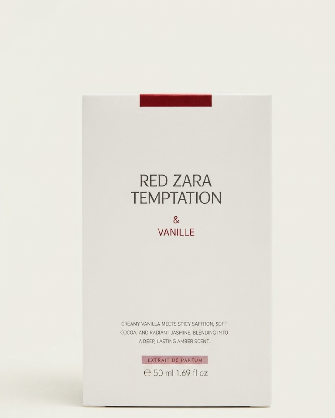 Red Zara Temptation & Vanille Extrait de Parfum