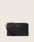 Kate Spade Lucy Medium L-Zip Wristlet