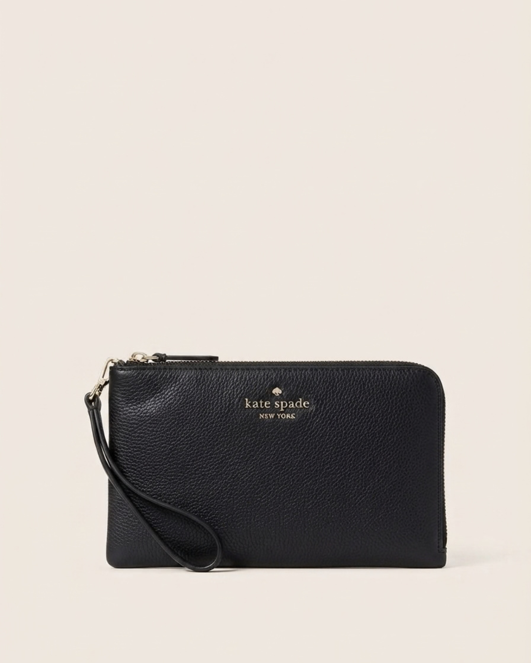 Kate Spade Lucy Medium L-Zip Wristlet